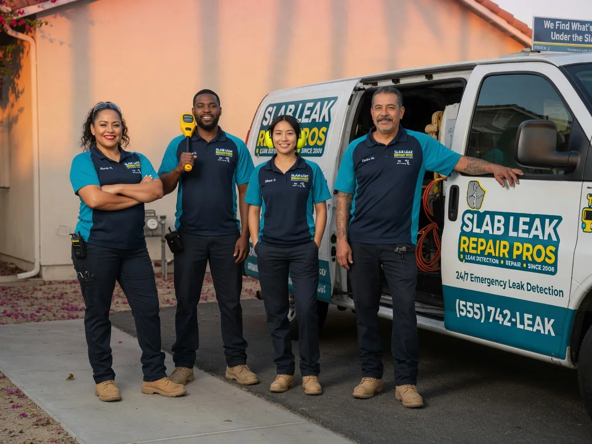 Slab Leak Repair company in Enterprise, KS